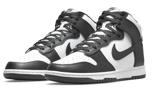 ✅🔥Nike Dunk High Retro Black White Panda - *IN HAND* - Men's Size 12.5