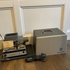 GRAFLEX CONSTELLATION MARK II SLIDE PROJECTOR MODEL 3505 WITH REMOTE ADVANCE