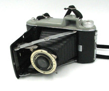 1940s Kodak Folding Tourist Camera Kodet Lens F12.5