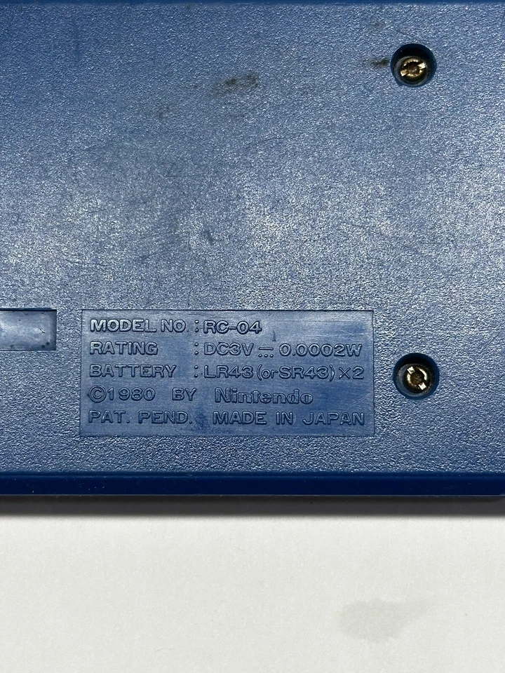 1980 Mego Corp. Nintendo тайм-аут игры и часы - пожарный -RC-04 рабочий - Изображение 3 из 3