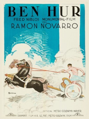 CINéMA FESTIVAL BERLIN 1964 Rrjx-POSTER HQ 50x70cm