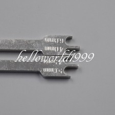 Orthodontic Instrument Dental Bracket Positioning Height Gauge Wick Type 4.0-6.0
