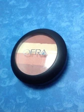 Ofra Blush/Bronzer in CORAL Blush Stripes 10g NWOB