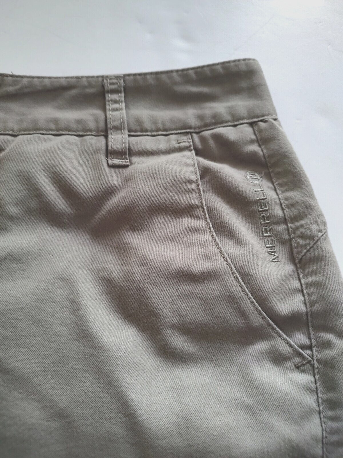 Merrell Women's Size 6 Green Hiking Cargo Pants Select Wick Activewear