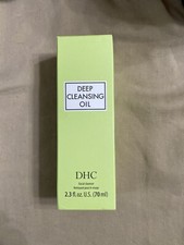 DHC Deep Cleansing Oil. 2.3 oz / 70 ml. Facial Cleanser, New.