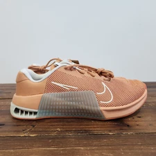 Nike Metcon 9 Women's size 9.5 Orange Grey Gym training Shoes DZ2537 200