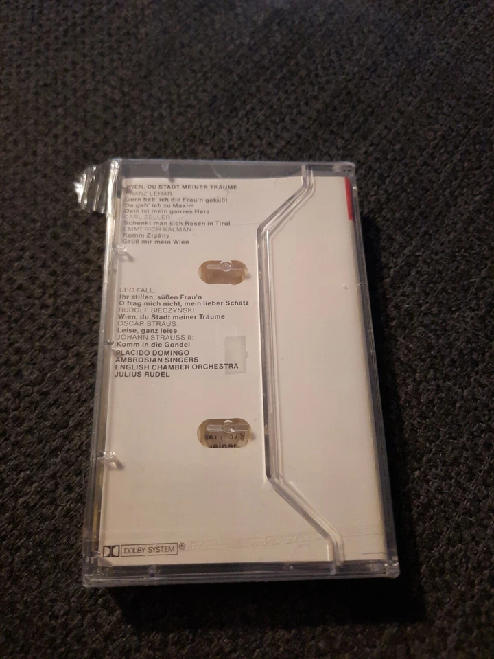 MC Placido Domingo Wien, du Stadt meiner Träume - Bild 3 von 4