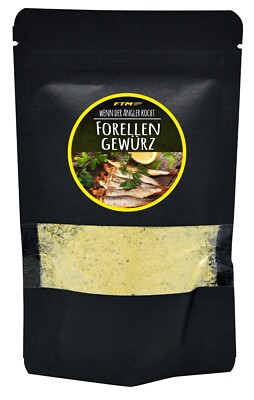 Forellengewürz von Fishing Tackle Max FTM    -  Menge:  100g Braten | Grillen 