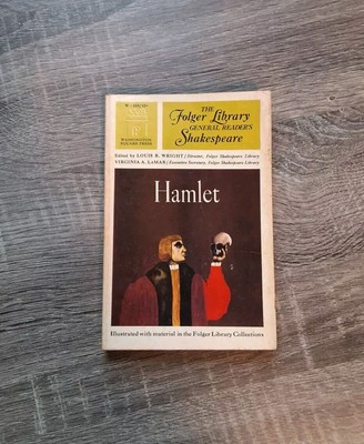 Hamlet By William Shakespeare 1964 Washington Square Press Paperback