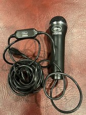Disney Interactive Studios USB Microphone Wii Ps3 Xbox 360 PC Logitech MN:A-023A