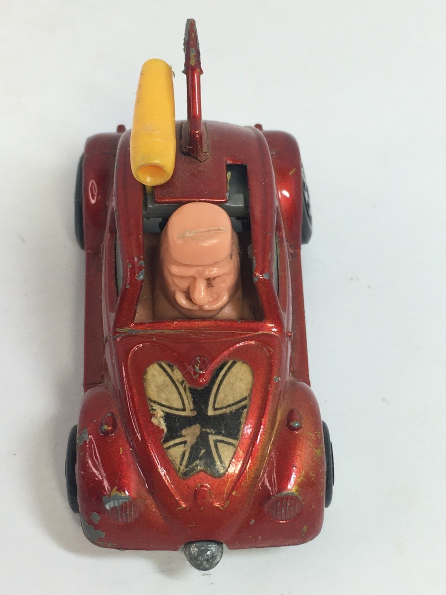 Matchbox Superfast No. 11 Flying Bug Made in England 1972 by