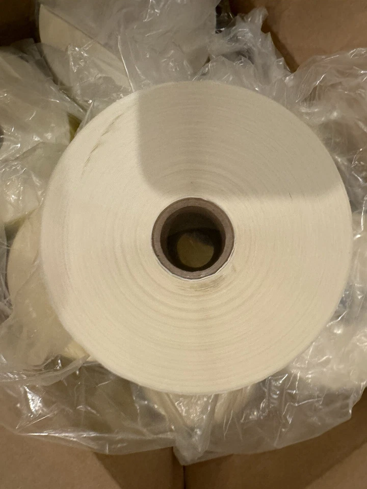 6 ZEBRA 4x6 COLOR (4" x 6") YELLOW Direct Thermal Labels 1" Core (6) Rolls 450 - Image 4 of 4