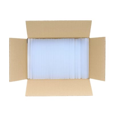 Clear Hot Melt Multipurpose Glue Sticks Bulk Pack for Woodwork, Case Sealing etc