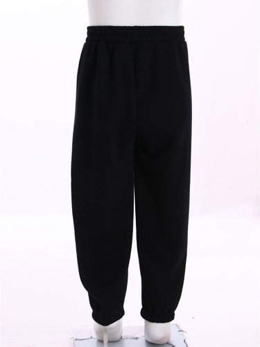 Unisex Kids Pants Workout Bottoms Hip-Hop Sweatpants Casual Trousers Embroidery - Picture 9 of 47