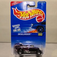 1997 Hot Wheels #593 Skullrider Mainline 5SP 18362