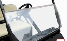 new windshield flip clear wind shield evolution classic or forester golf cart
