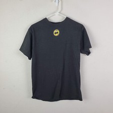 Buffalo Wild Wings Employee Uniform T Shirt Womens M Gray Short Sleeve