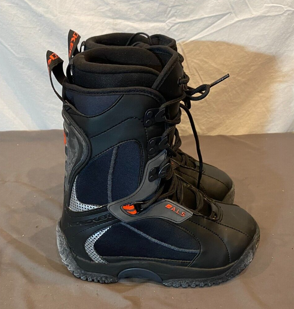 Nidecker Focus Youth AllMountain Snowboard Boots Size 5 EU 37 NEW OLD