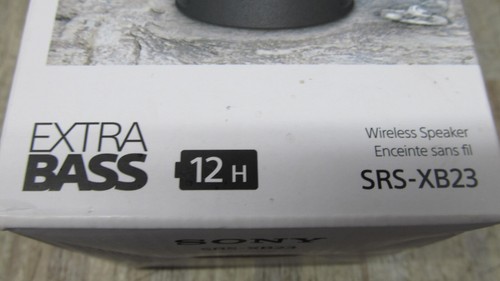 Sony XB23 EXTRA BASS Portable Bluetooth Speaker - (SRS-XB23/bz) black free ship - Picture 8 of 15