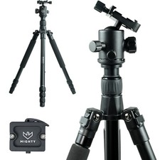 Mighty Hunting Tripod  Picatinny Adapter - 155cm Max, 10KG Capacity  Carry Bag