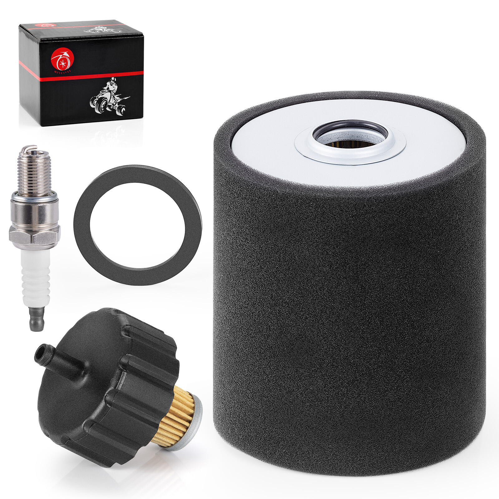 Tune Up Kit Air Fuel Filter Spark Plug for Yamaha G2 G8 G9 G11,4 Cycle Golf Cart