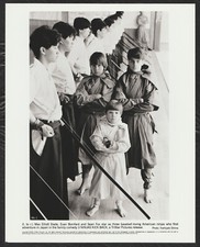 3 Ninjas Kick Back ’94 CHILDSTARS MAX ELLIOTT SLADE EVAN BONIFANT SEAN FOX JAPAN