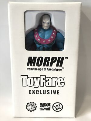 MORPH from the Age of Apocalypse ToyFare Exclusive 5'' x 2'' (1) 1999