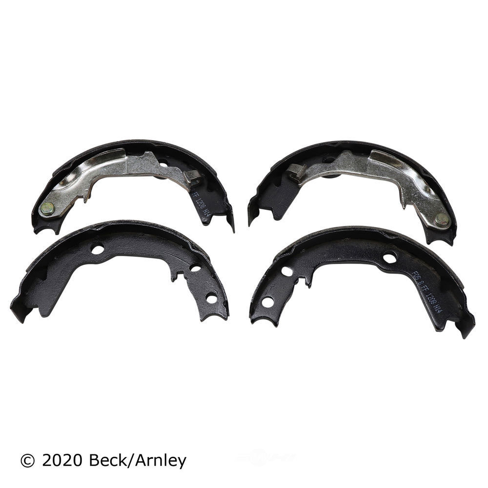 Beck/Arnley 081-3240 Parking Brake Shoe Replacement