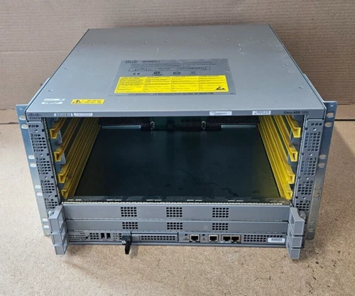 Cisco ASR1006 • 1x ASR1000-RP2 • 2x ASR1006-PWR-AC