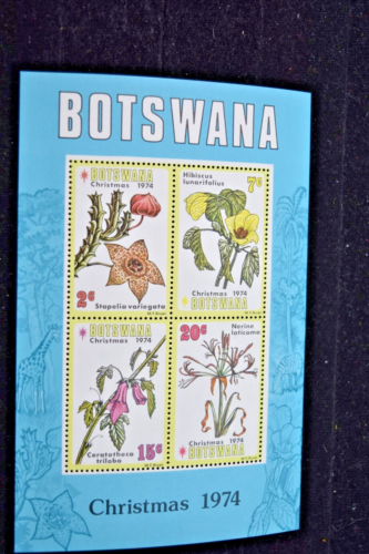 BOTSWANA CHRISTMAS 1974  M/S  S131a   MNH - Picture 1 of 3