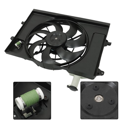 25380J9200 For 2018-2021 Hyundai Kona Black Radiator Cooling Fan Assembly - Bild 5 von 8