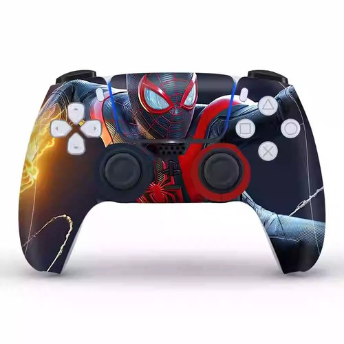 Skin Sticker Gaming Decal Cartoon PS5 Controller Vinyl PlayStation 5 Matte Wrap - Picture 50 of 56