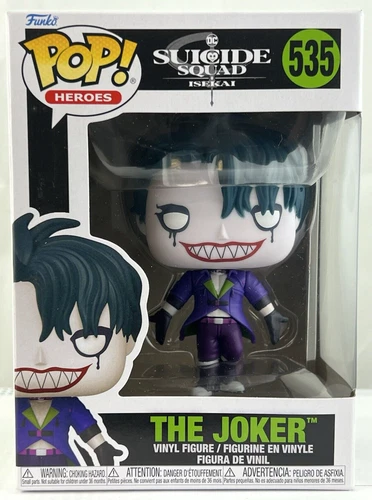 Funko Pop! Suicide Squad - Isekai The Joker #535 Vinyl - (SHIPS FAST)