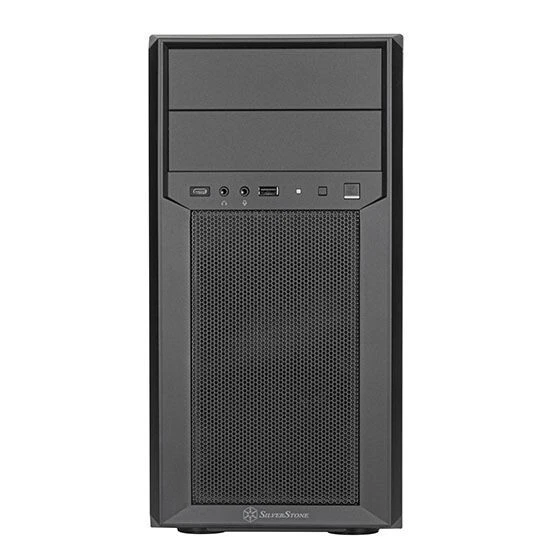 Silverstone SST-FA313-B-C FARA 313 USB-C Micro ATX Tower Chassis - Image 2 of 4