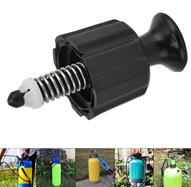 Safety Release Valve Pressure Relief Valve PP Automat. Safety Valve garden spray