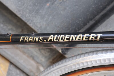 Randonneuse A Dujardin Frans Audenaert No Alex Singer