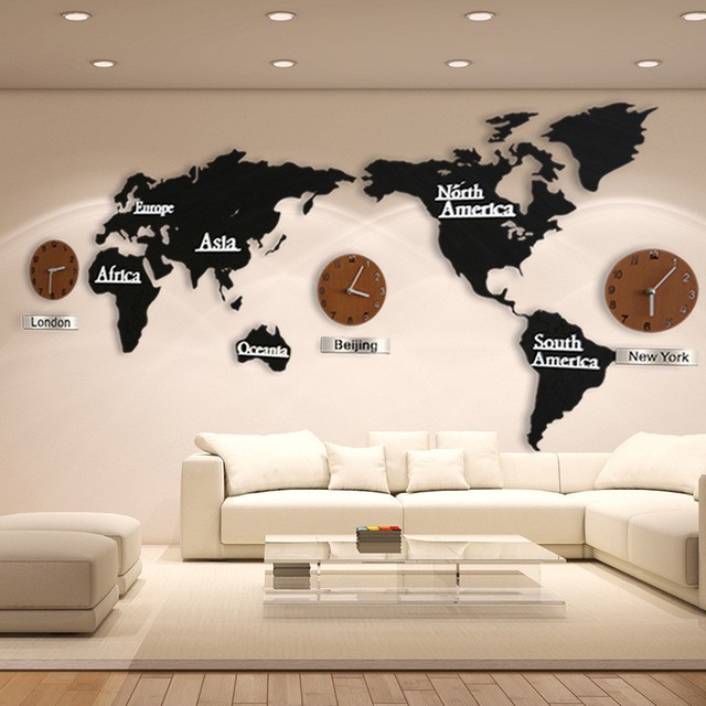 world wall decal