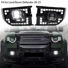 Front Bumper Fog Light LED Driving Lamp Accessories For LR Defender 90 110 2020+