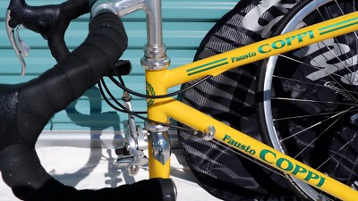 Vintage Fausto Coppi Campionissimo Italian Racing Bike Steel Road