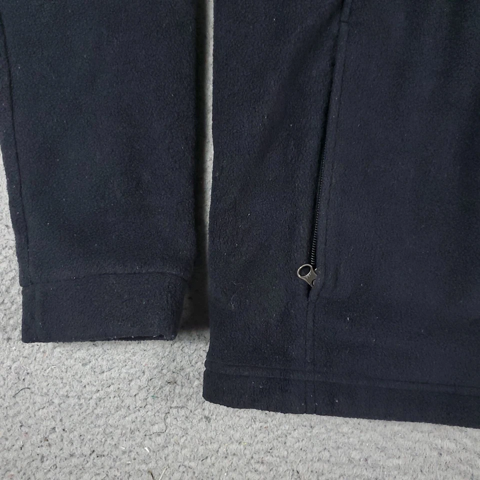 Columbia Suéter Niños XL Negro Polar Cremallera Completa Manga Larga Sudadera Niños Foto 3 de 4