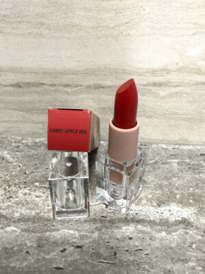 KKW beauty creme Lipstick Candy Apple Red 0.14oz./4.0g Authentic **NIB**