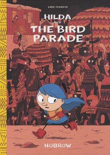Hilda und der Vogelparade