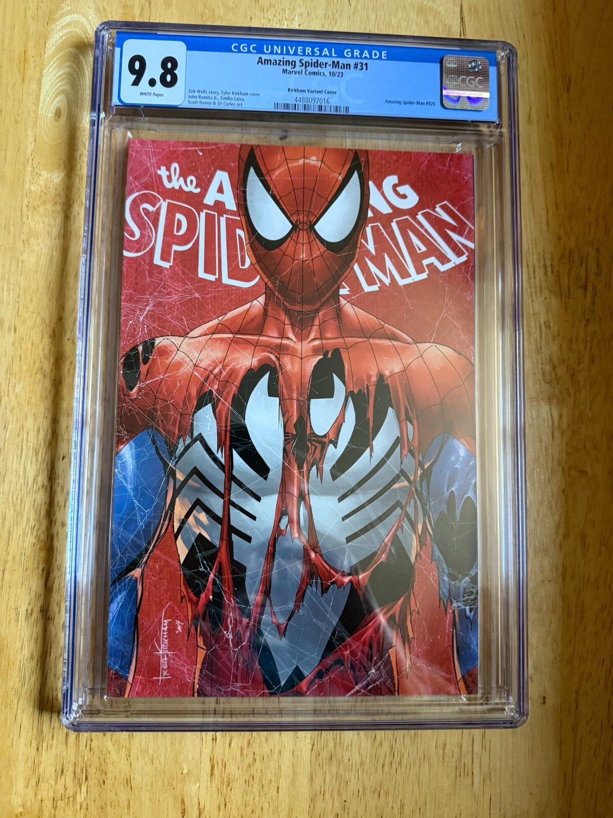 Amazing Spider-man #31 (Variant Edition) Value - GoCollect