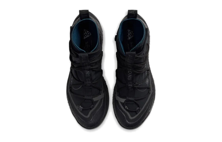 Nike ACG Terra Antarktik GORE-TEX Black Midnight Turquoise Nike ACG Terra Antarktik GORE-TEX Black Midnight Turquoise