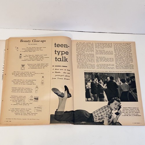Vintage May 1956 TV Star Parade Magazine Lucille Ball Cover - Picture 9 of 16