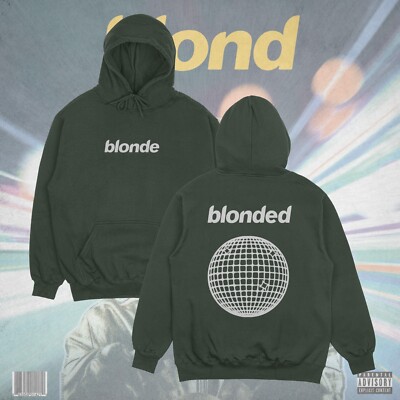 Frank Ocean Blonde Hoodie, Blonded Hoodie, Frank Ocean Merch
