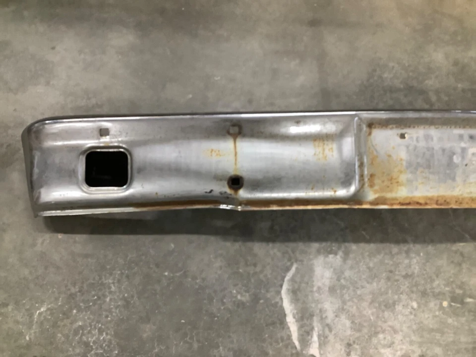 Ford Falcon Sprint Ranchero Futura Squire 1962 1963 vagón parachoques delantero Foto 2 de 4