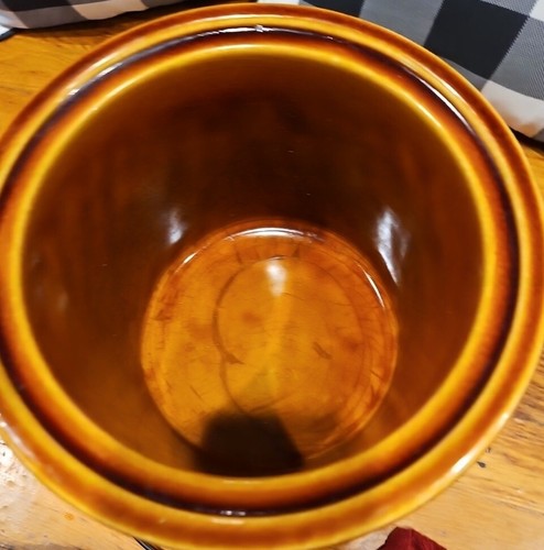 Vintage Rival CROCK POT / Slow Cooker / 3.5 Qt Orange Red w lid - Picture 3 of 4