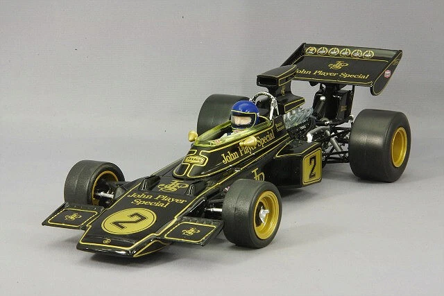 ミニカー Quartzo 1/18 LOTUS 72E Quartzo 1:18 Lotus 72D JPS F1 1972 British GP Winner