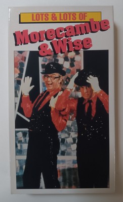 Lots and Lots of Morecambe & Wise (1993, VHS) British Comedy RARE OOP